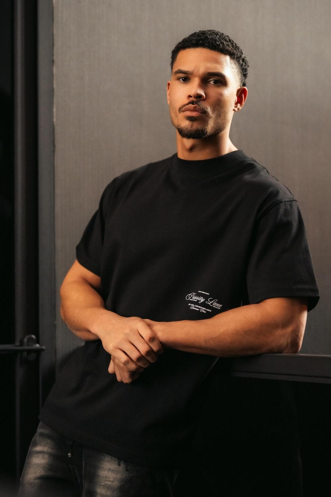 PRIORITY T SHIRT MM1 PS25 37 900 BLACK